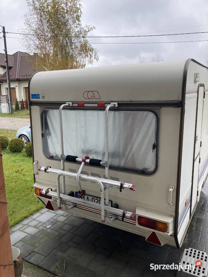 Przyczepa kempingowa Adria Białystok