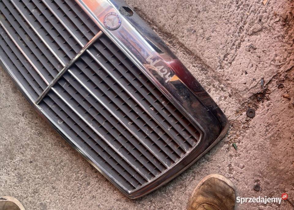 Grill Mercedes W124 Kielce sprzedam