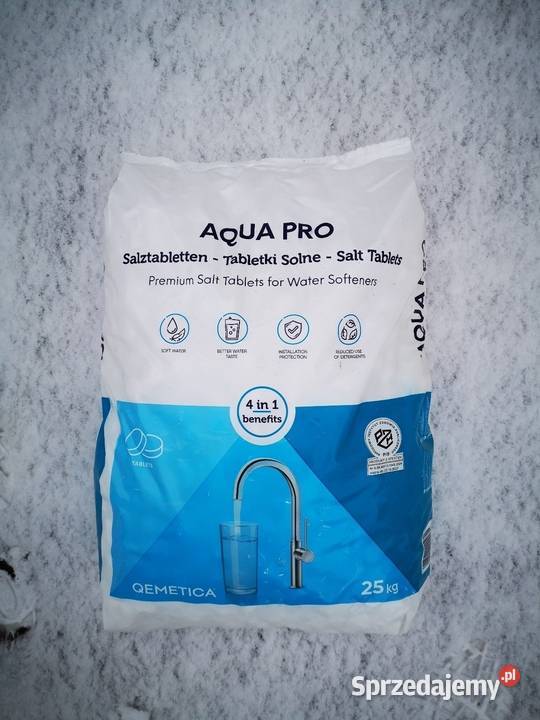 Tabletki solne Ciech 25 sol tabletkowana Filtry i zmiękczacze sprzedam