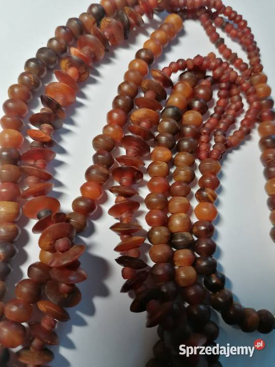 Naszyjnik Bursztyn imitacja Biżuteria dla Pań podlaskie Białystok