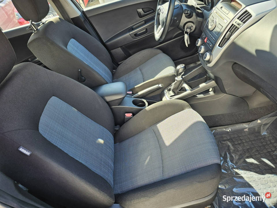 Kia Ceed RatyZamiana Gwarancja łasdna Rok produkcji 2010 Motoryzacja małopolskie Gdów
