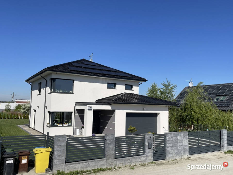 Nowy dom 2023rwolnostojący FV 10kW PC Viessmann Wrocław