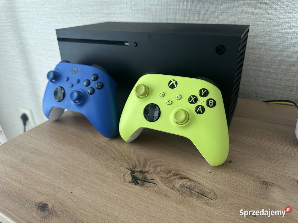 Konsola Xbox Series X Dwa pady Lublin