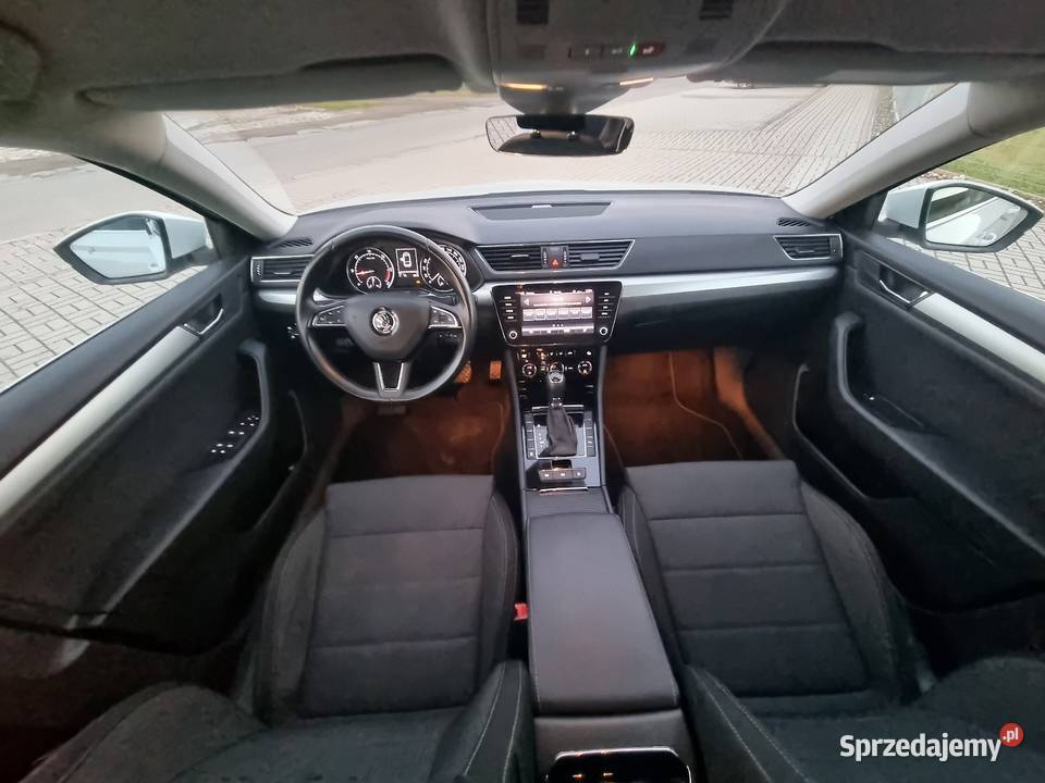 koda Superb Kombi STYLE 20 TDI DSG 150 BIXENON Nysa