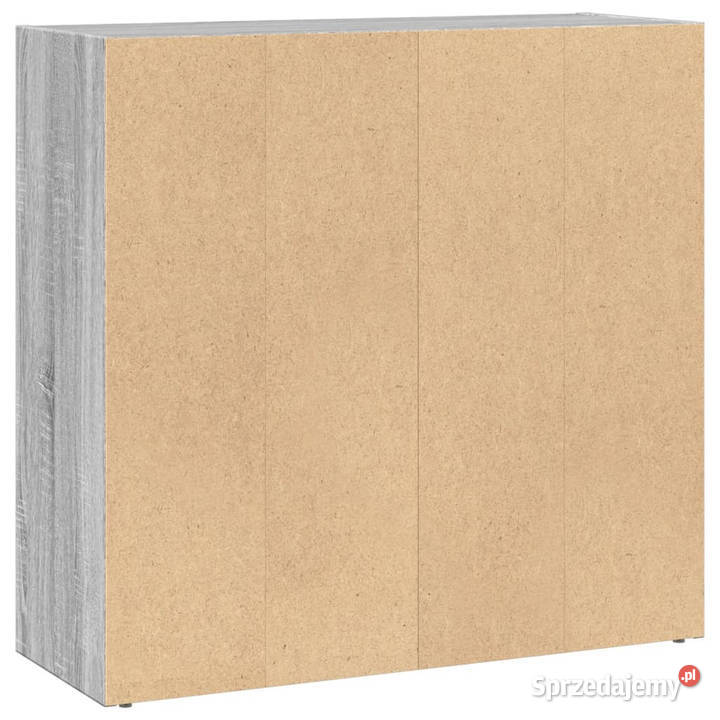 Regał na książki szary dąb sonoma 80x30x77 Warszawa