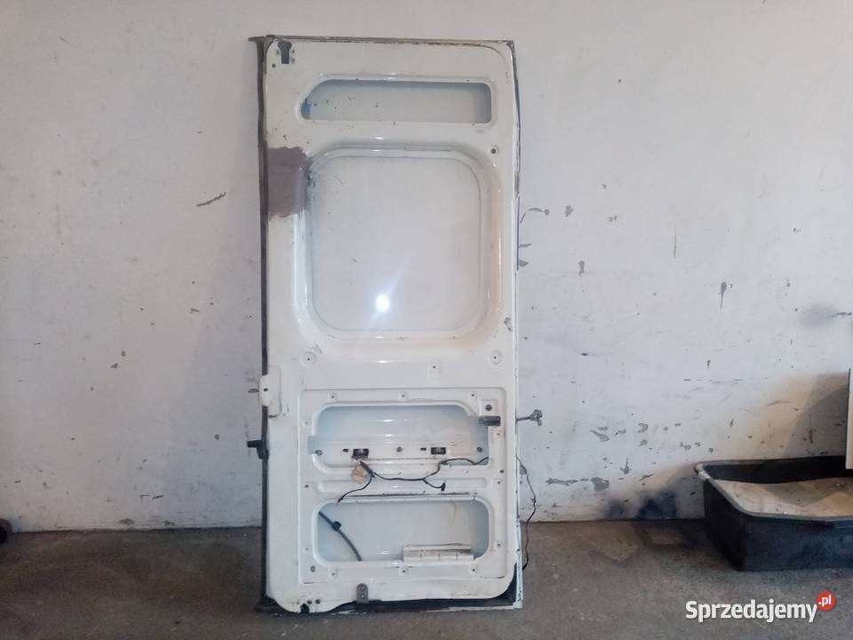 Drzwi tylne lewe Ducato Jumper Boxer H2 Drzwi