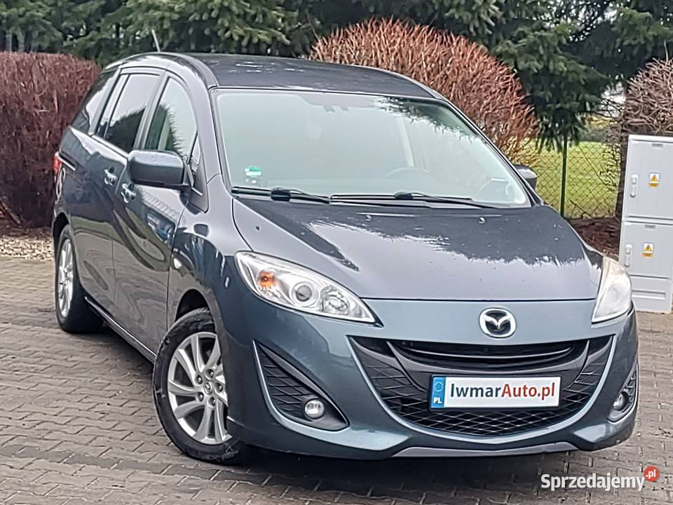 MAZDA 5 20 BENZYNA AUTOMAT 4/5 5 5 Leszno