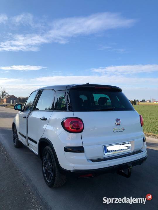 Fiat 500l lubelskie Olszanka