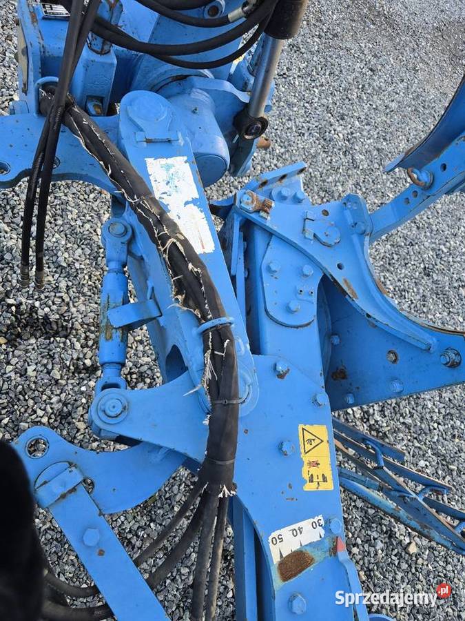 Pług LEMKEN 5 skibowy VARIOPAL EUROPAL 8 ażurowy Bolesławiec