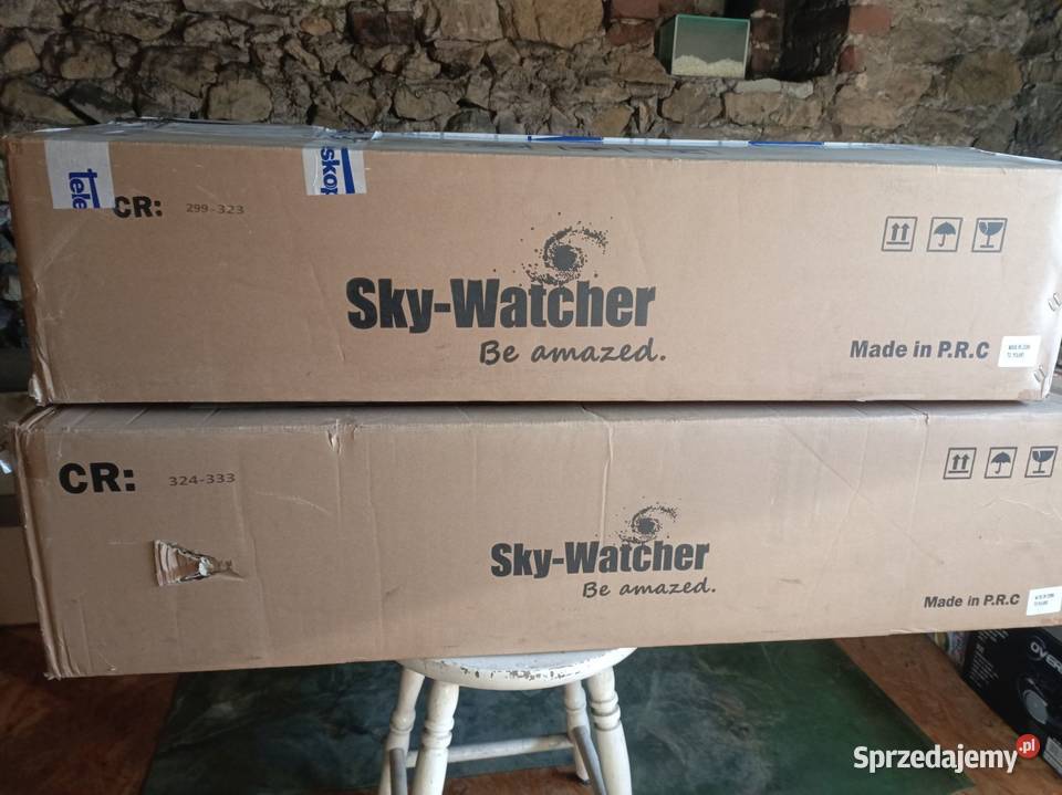 Teleskop SkyWatcher EQ32 120600 GoTo SynScan Siemianowice Śląskie