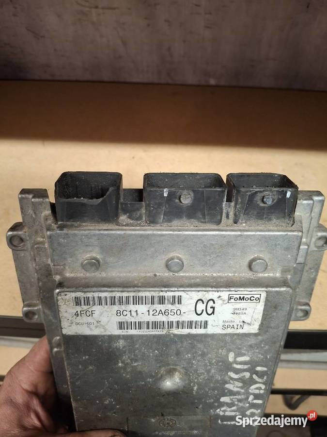 Komputer silnika ford transit 22 8C1112A650CG dostawcze Komputery Włoszakowice