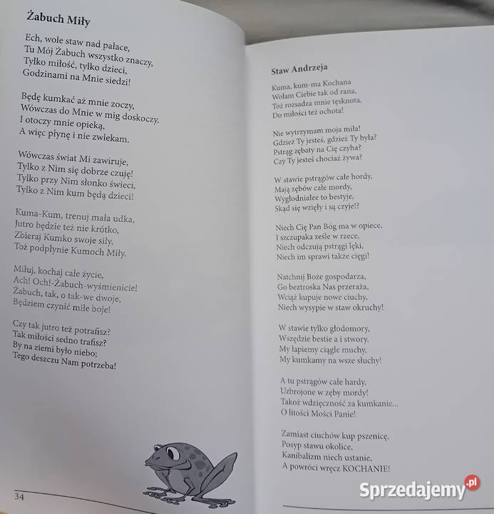 Zygmunt Iwaszkiewicz Miłość i Zazdrość Wydanie wielkopolskie