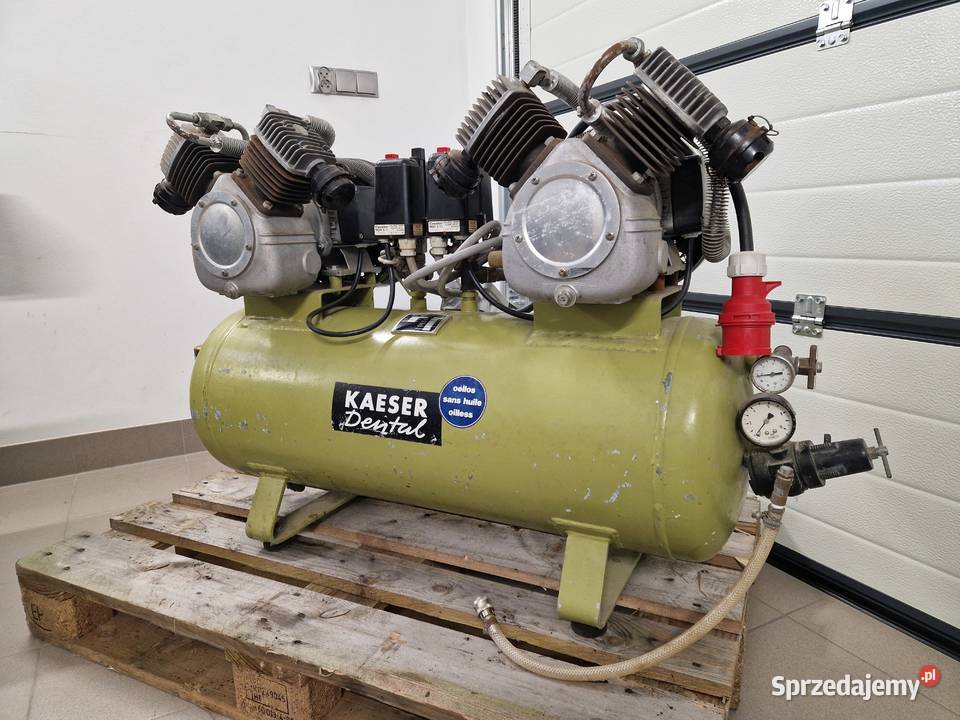 Kompresor Sprężarka Stopniowy Czterotłokowy