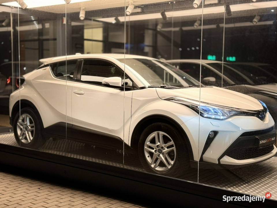 Toyota CHR CHR 18 ElHYBRID Active bezwyp IIkmpl autoalarm mazowieckie Radom