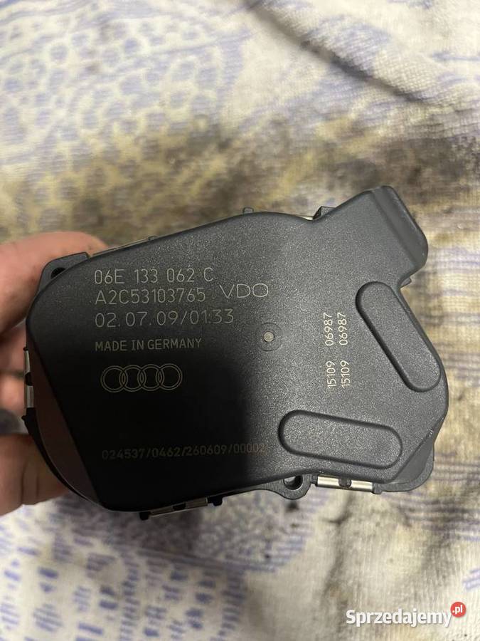 Przepustnica Audi a6 c6 30 tfsi mazowieckie Duchnów