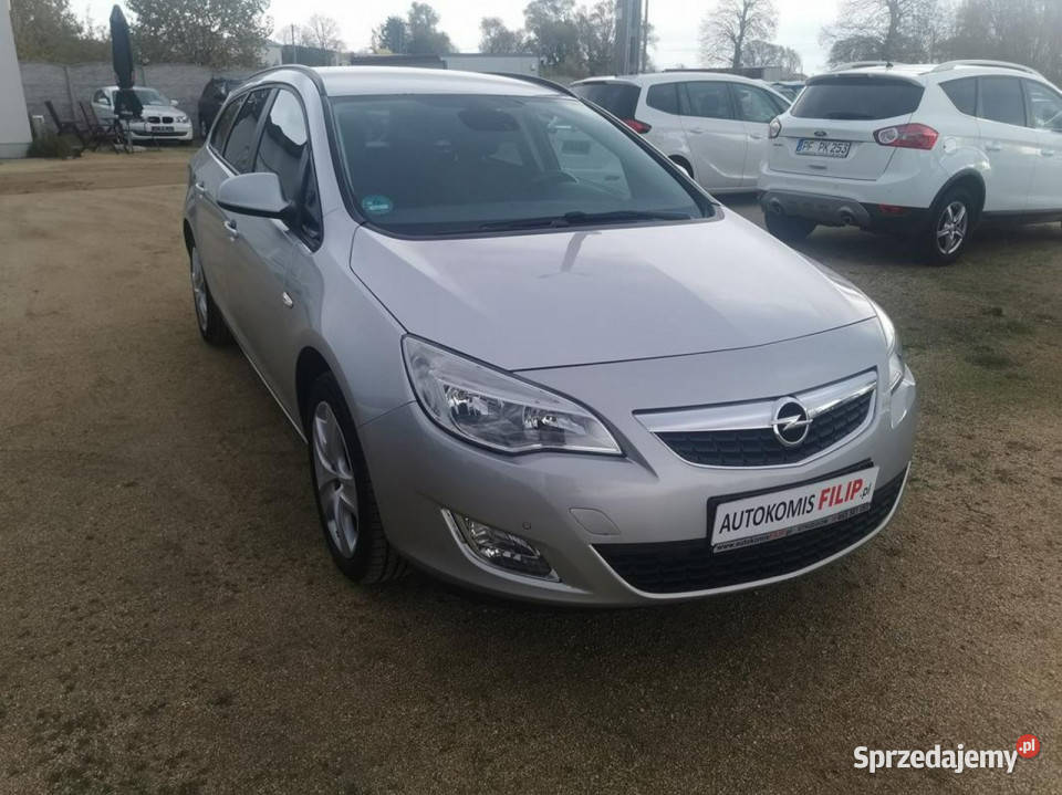 Opel Astra 14 100 Klima ElektrykaParktronik J ESP Strzegom
