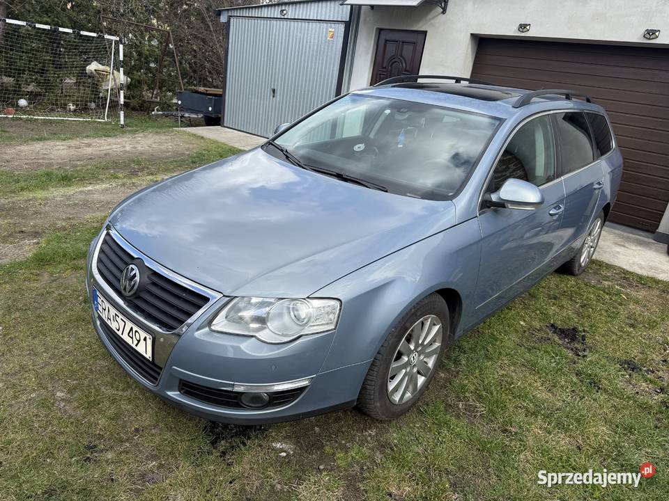 VW Passat 16TDI bluetooth łódzkie Przedbórz