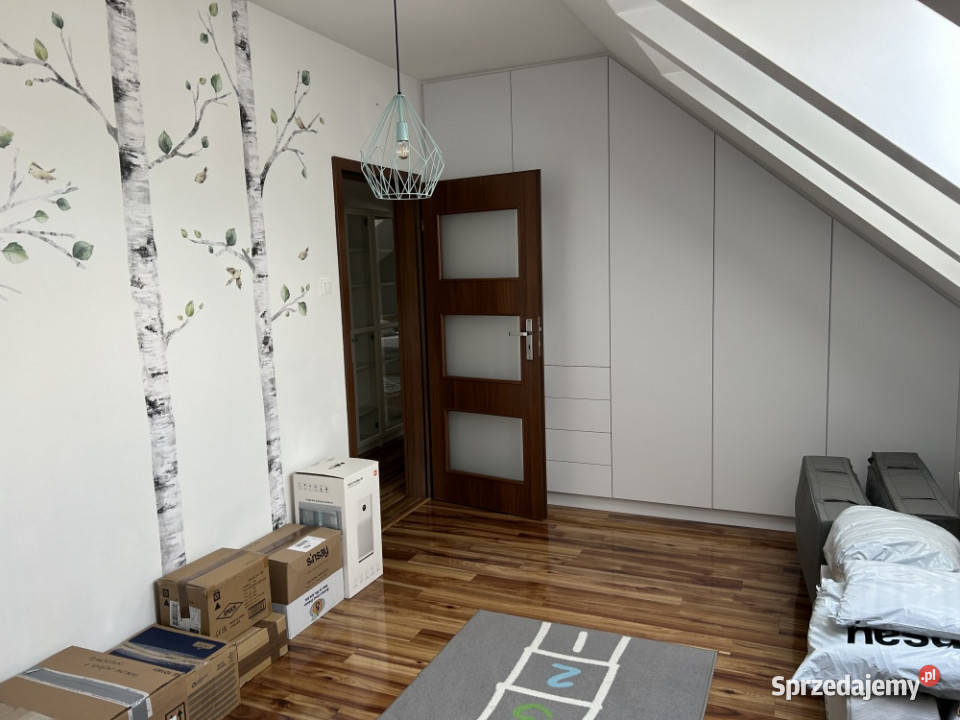 Mieszkanie dwupoziomowe 74m