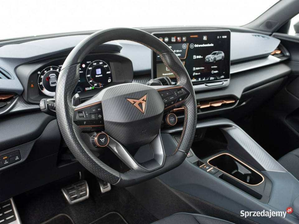 Cupra Terramar 15 TSI 150 DSG Podgrzf i kier elektrochrom. lusterko wst. Pępowo sprzedam
