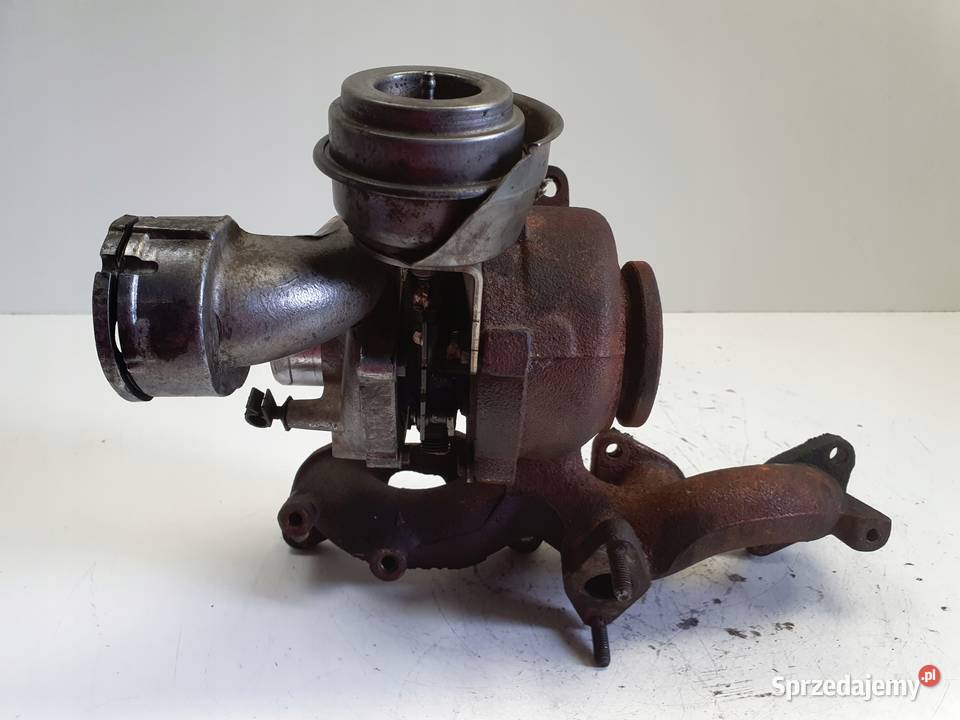 TURBOSPRĘŻARKA VW Transporter T5 19 TDI turbo osobowe Rudka