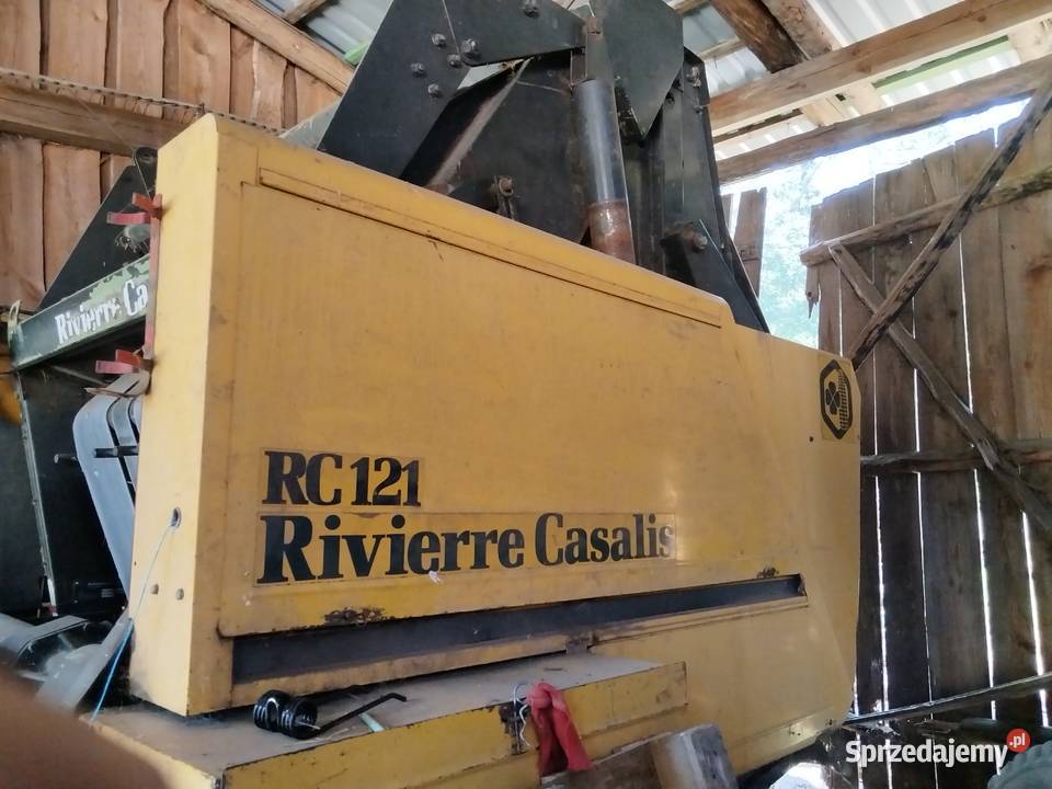 sprzedam prasę rivierre casalis RC 121 Łazy Wielkie