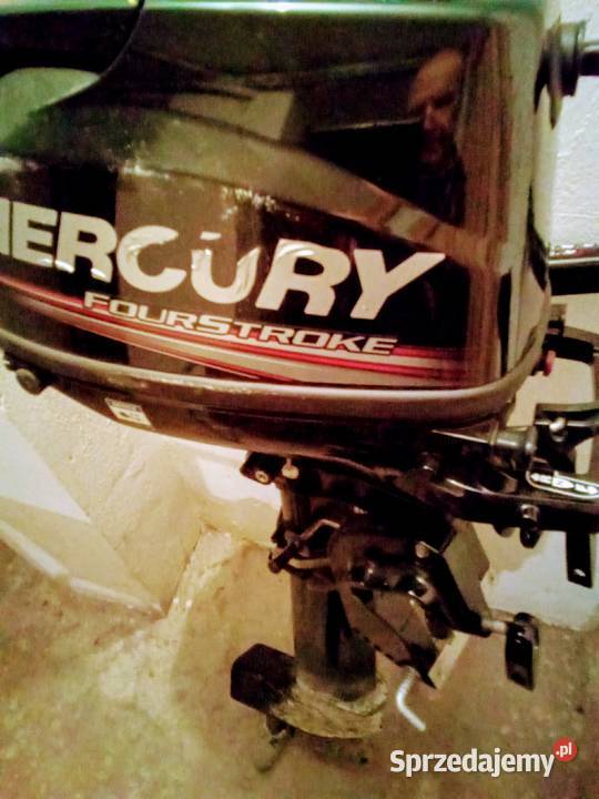 Silnik Zaburtowy Mercury 5 4 suw Borne Sulinowo