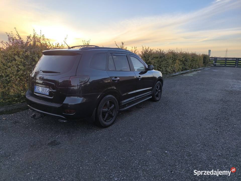 Sprzedam Hyundai Santa fe 27 benzyna z gazem Głogów sprzedam