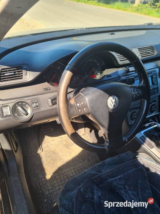 Passat b6 20tdi 140 czarny sprzedam