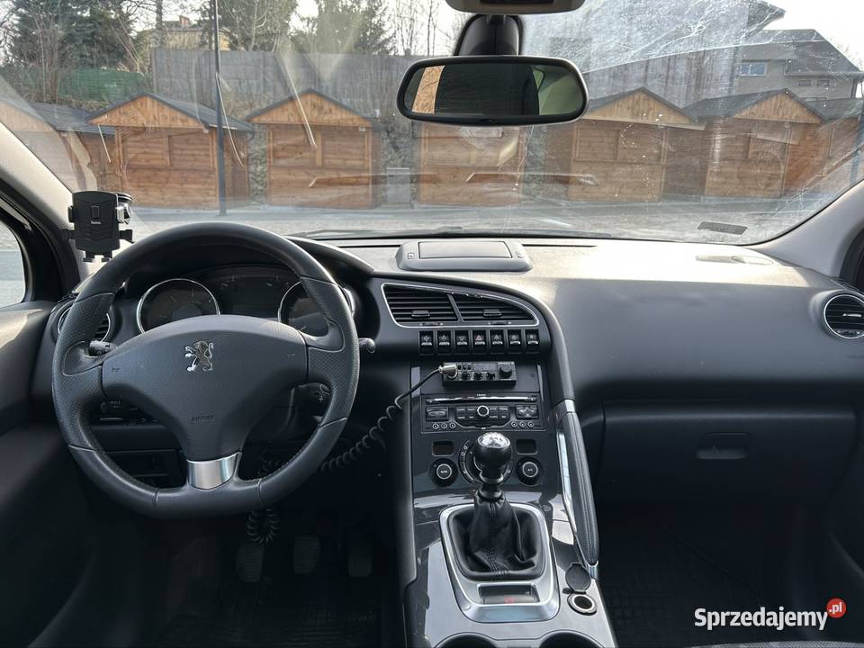 Peugeot 3008 stan 6 lat w jednych rękach sprzedam
