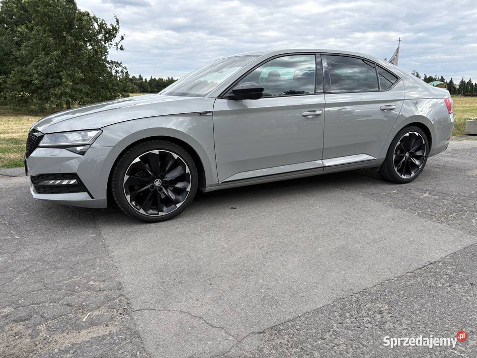 Skoda Superb 15 TSI benzyna podkarpackie Rzeszów