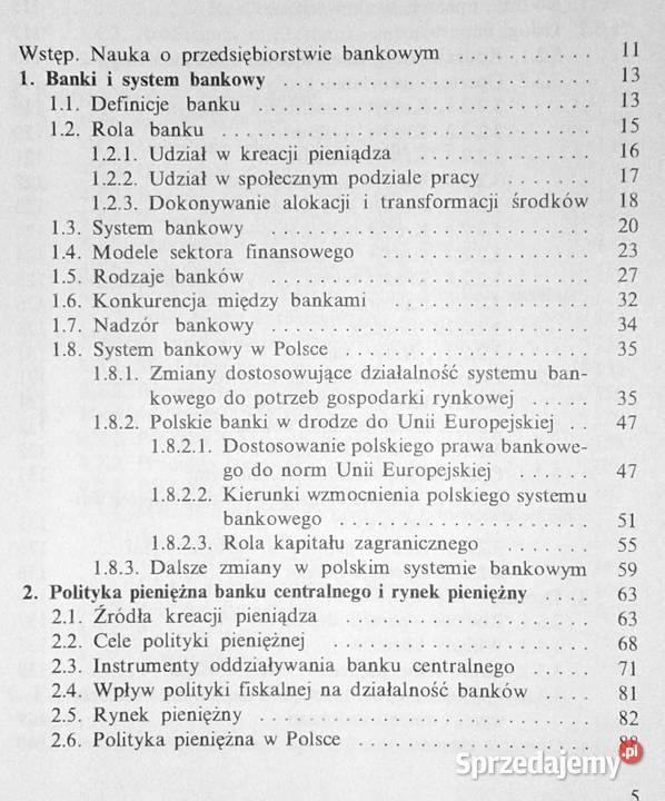 Bankowość Podstawowe założenia Władysław Leopold Rok wydania 1997 Chełm
