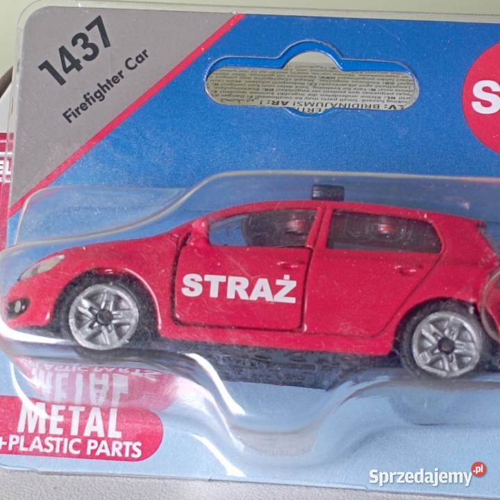 Samodzik straż pożarna skoda