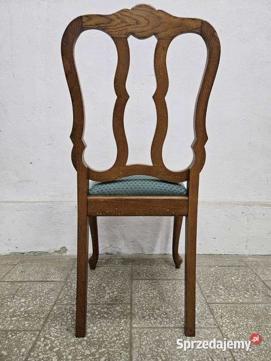 Krzesła ludwikowskie 6 sztuk Francja Nowy Sącz sprzedam