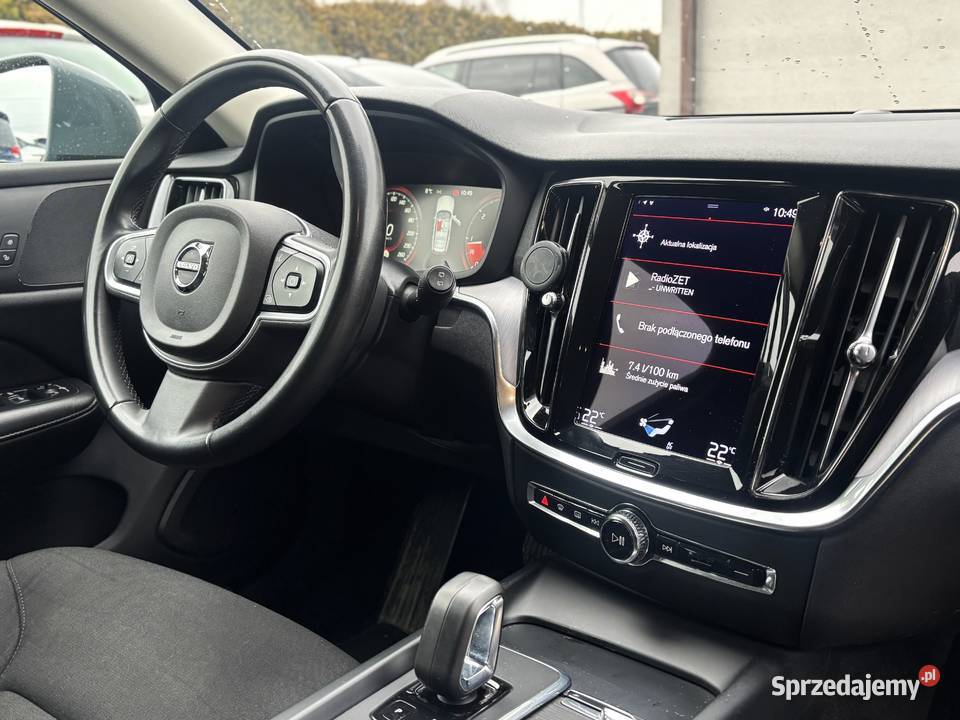 Volvo V60 Miękka Hybryda GWARANCJA 206946km Paniówki
