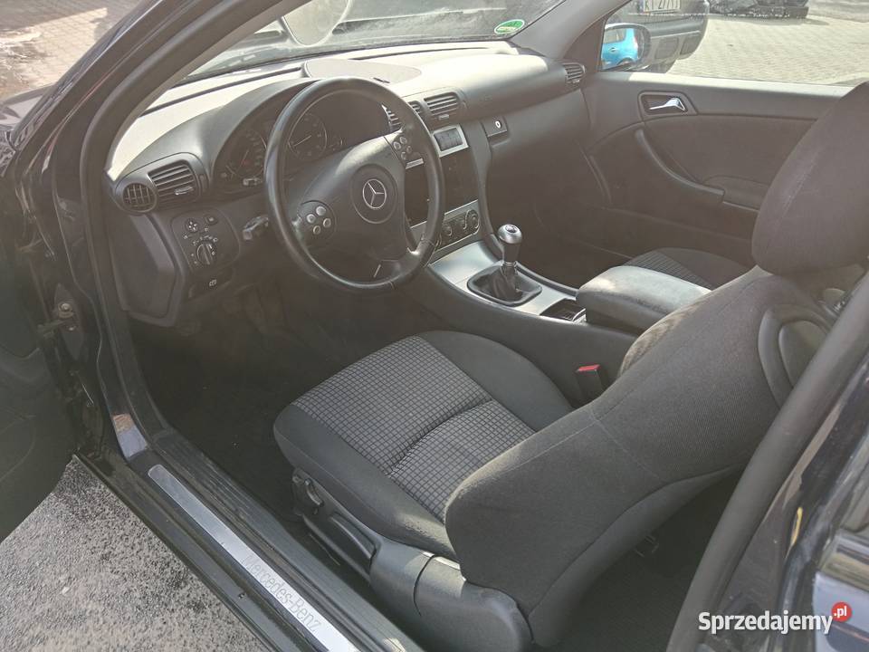 Mercedes CKlasse Sportcoupe C 230 Kompressor 192 radio CLK Tarnów