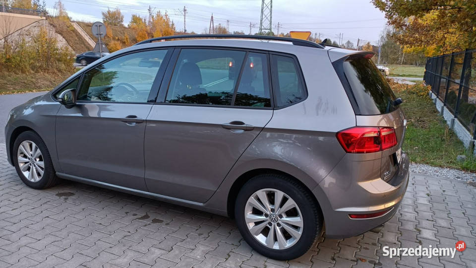 Volkswagen Golf Sportsvan Euro6 Stan idealny wspomaganie kierownicy Stare Budy