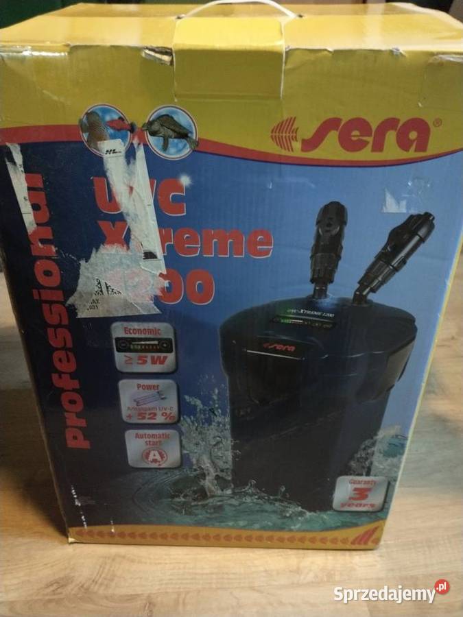 Filtr do akwarium mało używany Sonina