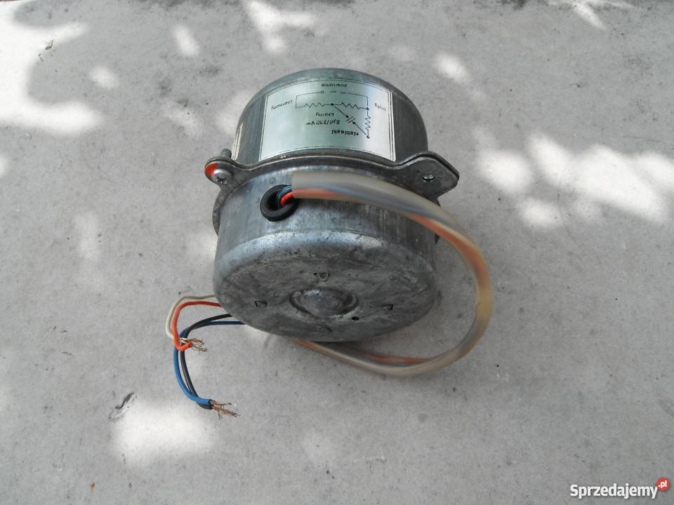Silnik elektryczny Silma 220V 5W 015A 155A Nowe Barak sprzedam