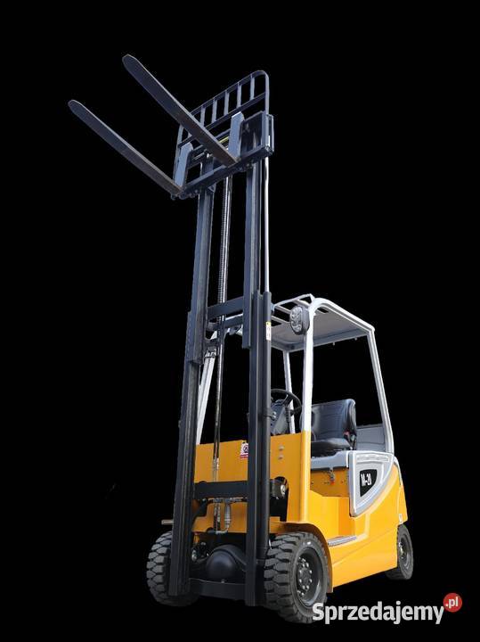 Wózek widłowy elektryczny LiIon Mller Machinery