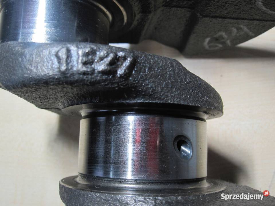 FIAT ALFA 16 MJET JTDM 940A3000 wał korbowy Blok silnika
