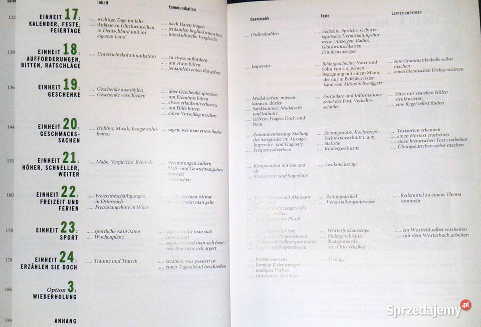 Eurolingua Deutsch 1 Podręcznik Lutz Rohmann miękka Chełm