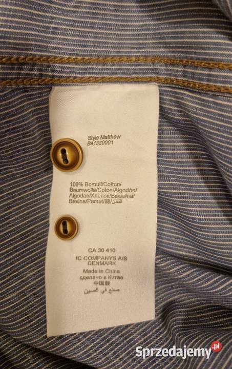 Męska KOSZULA marki Cottonfield rozmiar L Lublin