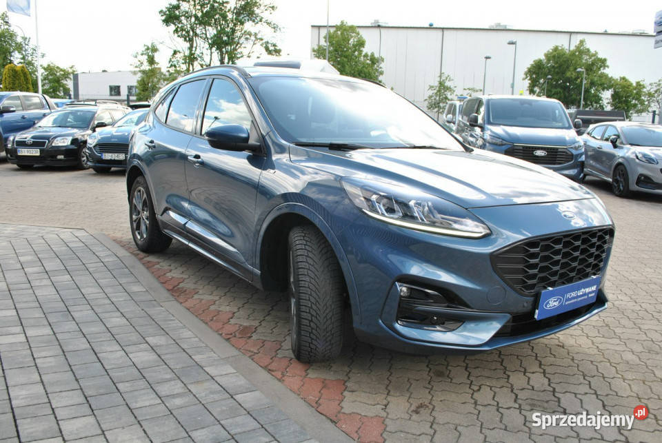 Ford Kuga STLine 20EcoBlue 190 A8 AWD Gwarancja kurtyny powietrzne Białystok
