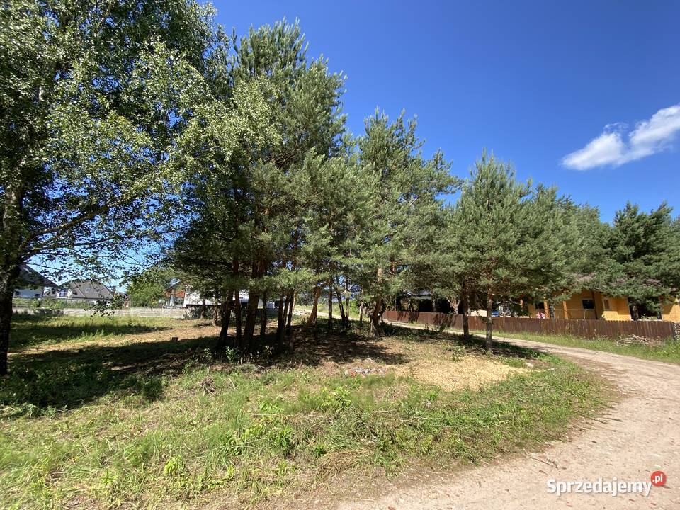 JUROWCE 924m2 wyjątkowa działka budowlana Sprzedaż