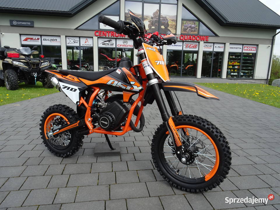 MINI CROSS ASIX 710 A1 60CC 1210 2T ESTART łańcuch Kraków