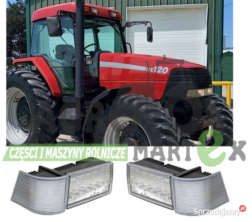 178317A1 LAMPA PRZEDNIA RH CNH dolnośląskie Wichrów