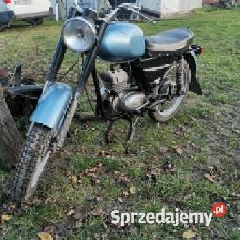 wsk 125 z dokumentami turystyczny Warta