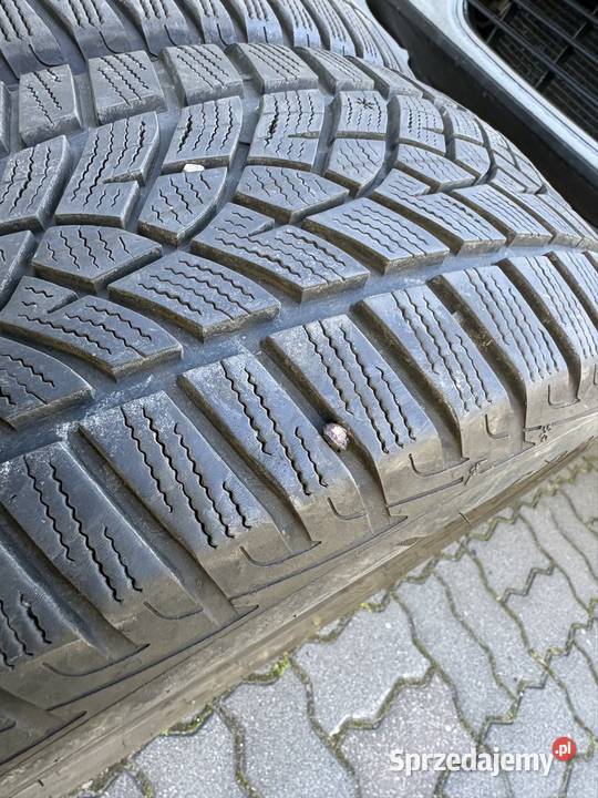 Komplet ładnych opon zimowych 2055517 goodyear Kielce