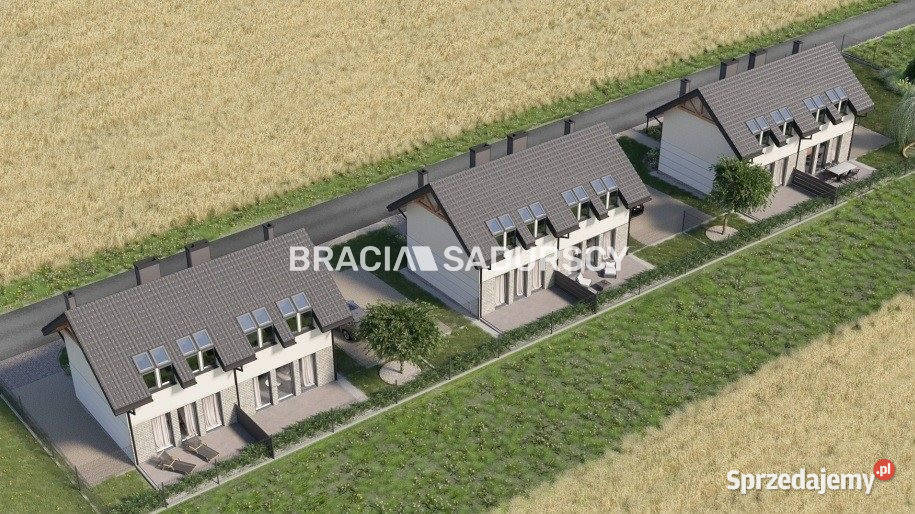 Do sprzedaży dom bliźniak Bębło Lasek 70m2