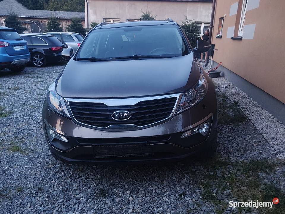 Kia Sportage 20 184 4x4 automat świętokrzyskie